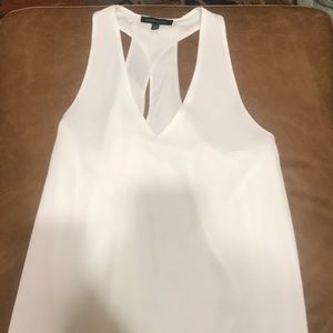 White banana republic top